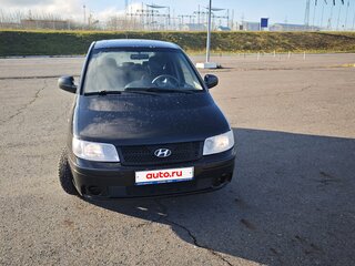 2008 Hyundai Matrix I Рестайлинг, чёрный, 337000 рублей, вид 1