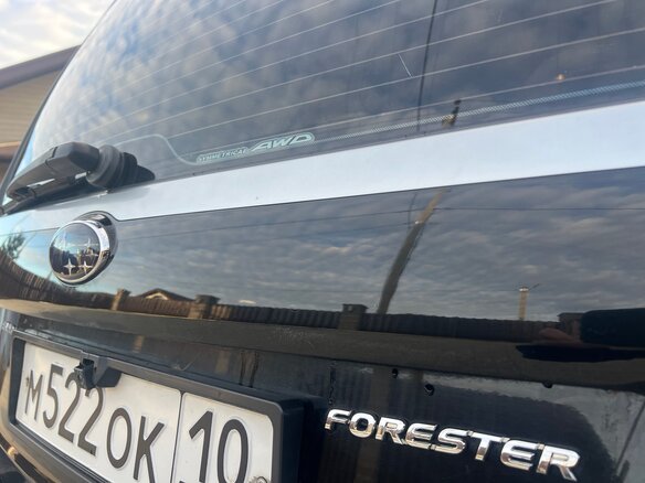 2007 Subaru Forester II Рестайлинг, чёрный, 888000 рублей - вид 13