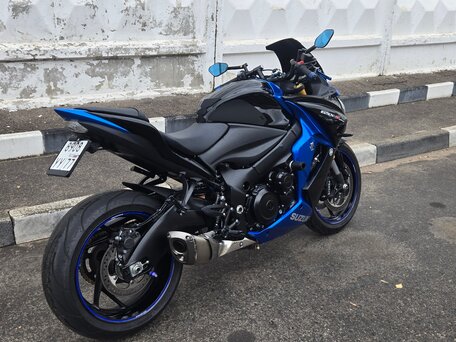 2017 Suzuki GSX-S 1000 F, синий, 1060000 рублей, вид 3