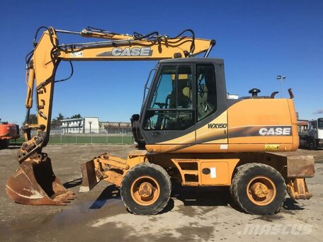 2002 Case CE WX165, оранжевый, 3200000 рублей, вид 1