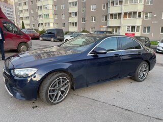 2020 Mercedes-Benz E-Класс 200 V (W213, S213, C238) Рестайлинг, синий, 3500000 рублей, вид 4