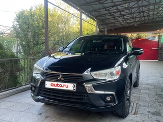 2016 Mitsubishi Outlander Sport I Рестайлинг 2, чёрный, 1350000 рублей, вид 1