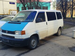1998 Volkswagen Transporter T4, белый, 400000 рублей, вид 5