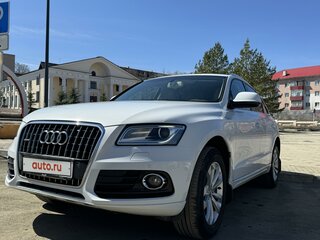 2014 Audi Q5 I (8R) Рестайлинг, белый, 2300000 рублей, вид 2