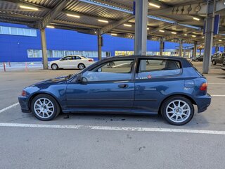 1994 Honda Civic V, синий, 600000 рублей, вид 3