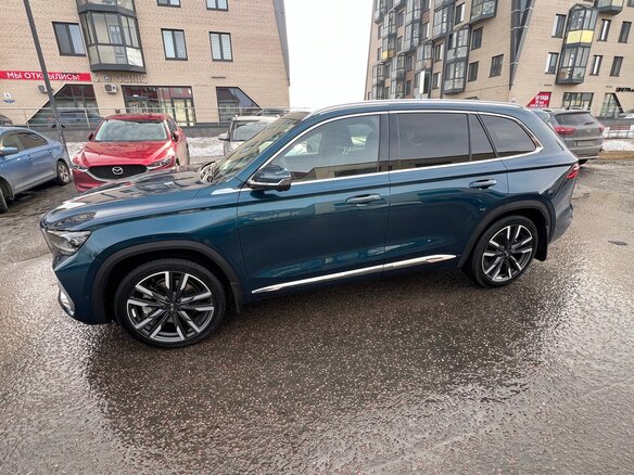 2023 Geely Monjaro (Xingyue L) I, синий, 3100000 рублей - вид 12