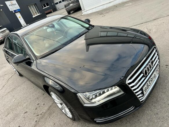 2010 Audi A8 III (D4), чёрный, 1850000 рублей - вид 9