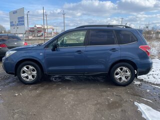 2013 Subaru Forester IV, синий, 1325000 рублей, вид 4