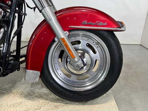 2004 Harley-Davidson Heritage, пурпурный, 510000 рублей - вид 12