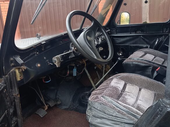 1986 УАЗ 31512, серый, 550000 рублей - вид 15
