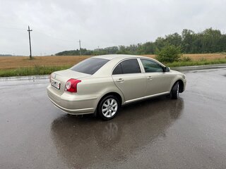 2008 Toyota Avensis II Рестайлинг, серебристый, 645000 рублей, вид 5