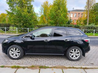 2008 Mazda CX-7 I, чёрный, 1300000 рублей, вид 4