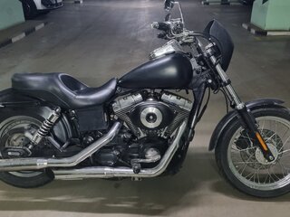 2001 Harley-Davidson Dyna Low Rider, чёрный, 499999 рублей, вид 1