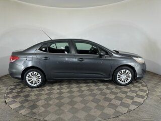 2015 Citroen C4 II, серый, 490000 рублей, вид 4