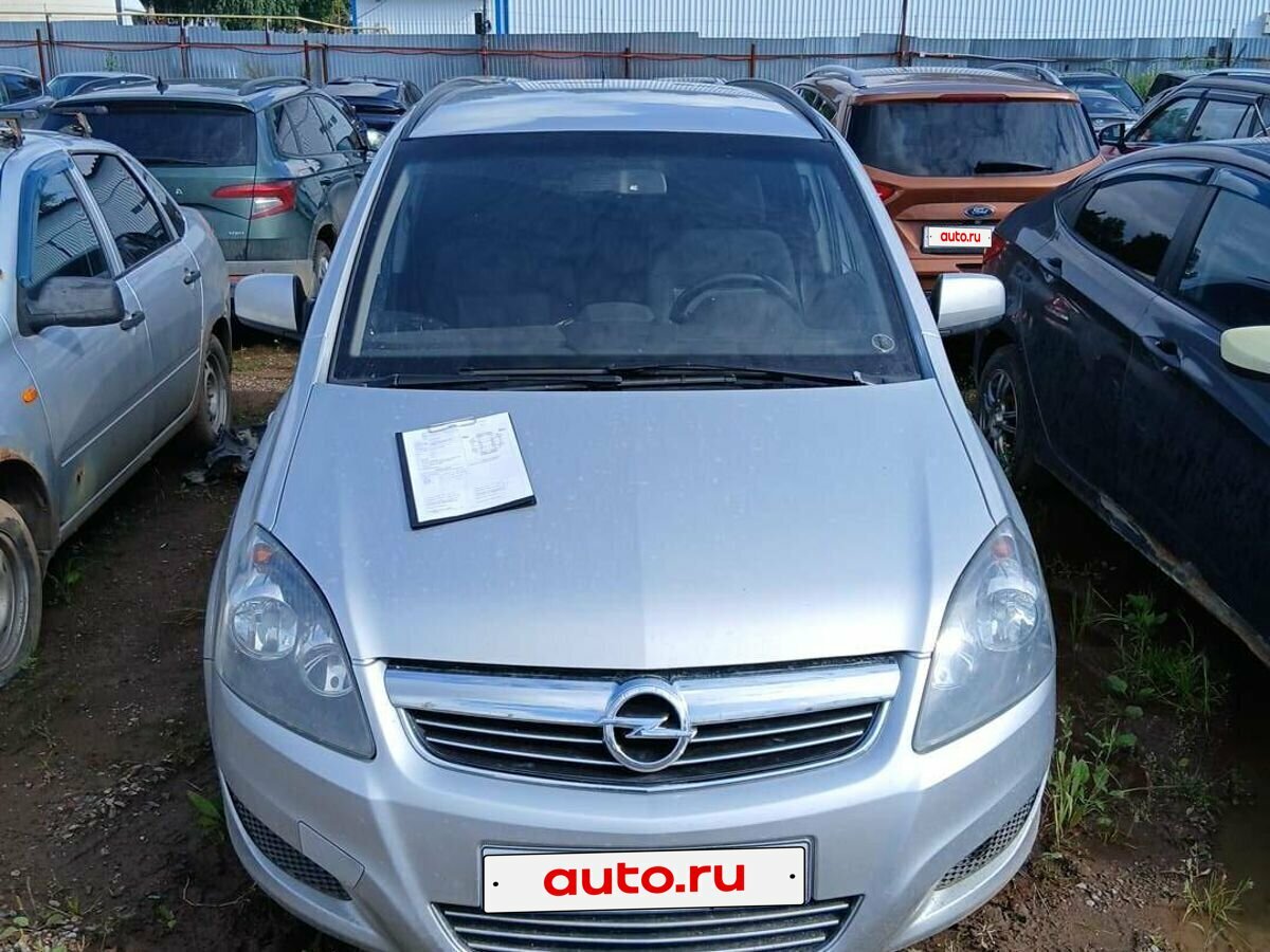 Открыть фотографии: Opel Zafira B Рестайлинг