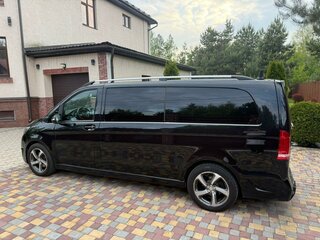 2015 Mercedes-Benz V-Класс Extra Long 250 d экстра длинный III (W447), чёрный, 5900000 рублей, вид 4