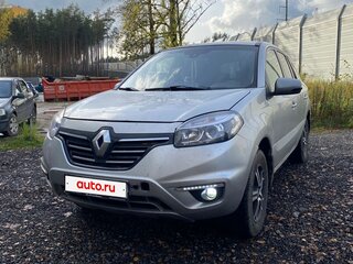 2014 Renault Koleos I Рестайлинг 2, серебристый, 900000 рублей, вид 3