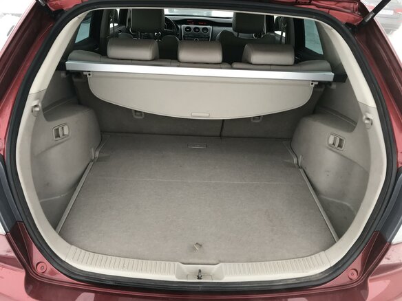 2011 Mazda CX-7 I Рестайлинг, красный - вид 26