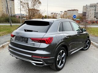 2023 Audi Q3 35 TFSI II (F3), серый, 2670000 рублей, вид 4