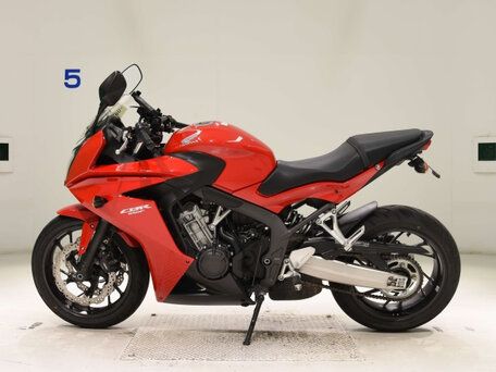 2015 Honda CBR 650F, красный, 700000 рублей, вид 2
