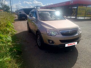 2012 Opel Antara I Рестайлинг, бежевый, 670000 рублей, вид 4