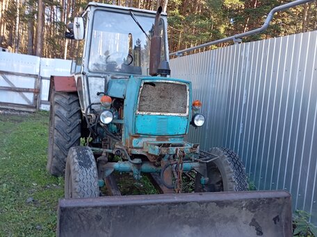 1988 ЮМЗ 6, зелёный, 350000 рублей, вид 1