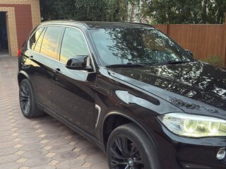 2014 BMW X5 35i III (F15), чёрный, 2700000 рублей, вид 2
