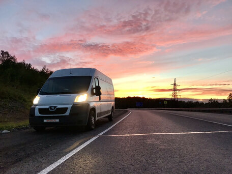 2010 Peugeot Boxer, белый, 1290000 рублей, вид 1