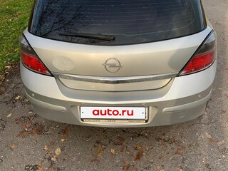 2011 Opel Astra H Рестайлинг, серебристый, 415000 рублей, вид 4