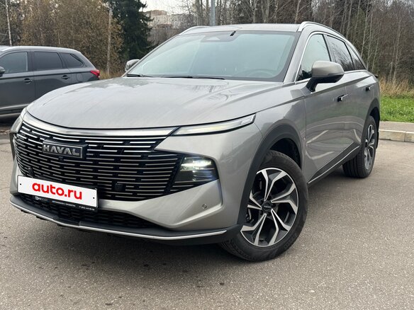 2024 Haval F7 II, серый, 2920000 рублей - вид 2