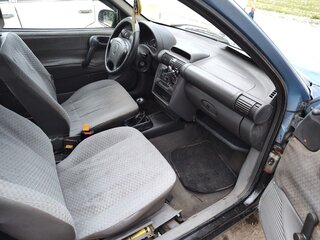 1995 Opel Corsa B, голубой, 109757 рублей, вид 4