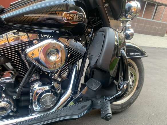 2008 Harley-Davidson Electra Glide, чёрный, 955000 рублей - вид 25
