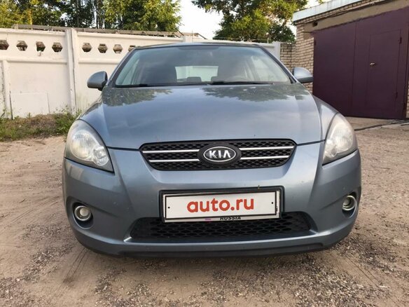 2008 Kia Ceed I, синий - вид 4
