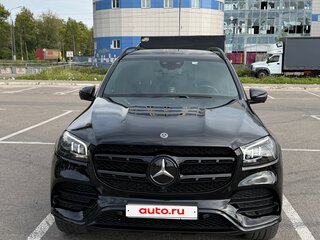 2019 Mercedes-Benz GLS 450 II (X167), чёрный, 7450000 рублей, вид 2