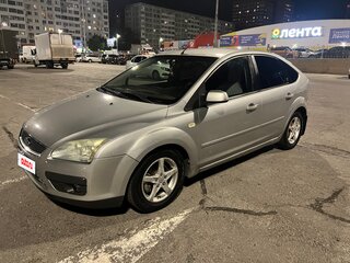 2006 Ford Focus II, серебристый, 370000 рублей, вид 1