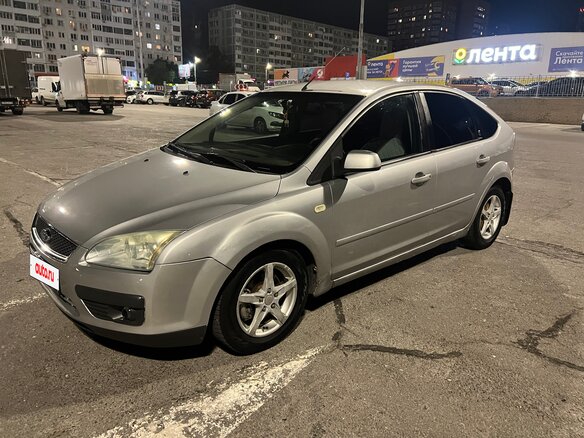 2006 Ford Focus II, серебристый, 360000 рублей