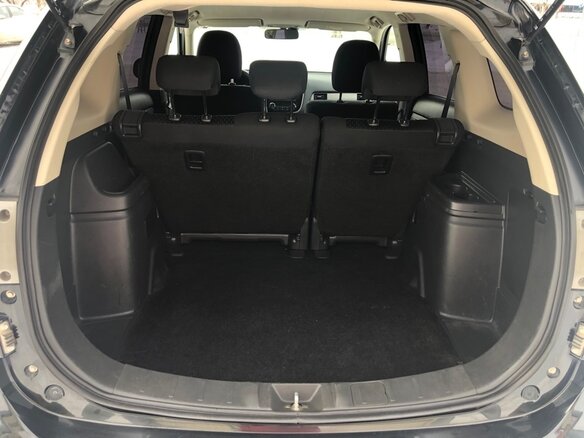 2014 Mitsubishi Outlander III Рестайлинг, чёрный - вид 13