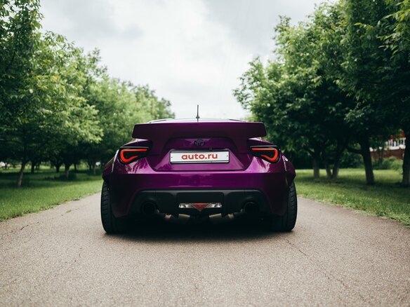 2012 Toyota GT86 I, фиолетовый - вид 29