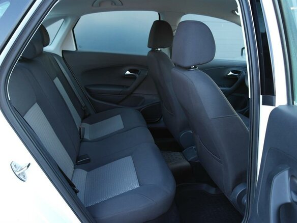 2014 Volkswagen Polo V, белый - вид 8