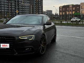 2012 Audi A5 I (8T) Рестайлинг, коричневый, 2249999 рублей, вид 2