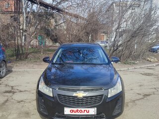 2012 Chevrolet Cruze I Рестайлинг, чёрный, 780000 рублей, вид 2
