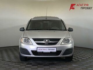 2015 Lada (ВАЗ) Largus I, серебристый, 505000 рублей, вид 2