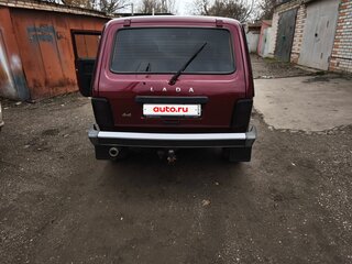 2019 Lada (ВАЗ) 2121 (4x4) I Рестайлинг, красный, 630000 рублей, вид 3