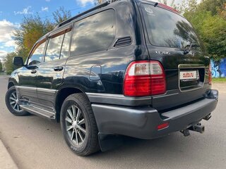 2000 Lexus LX 470 II, чёрный, 1730000 рублей, вид 2