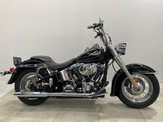 2011 Harley-Davidson Heritage, чёрный, 759000 рублей, вид 1