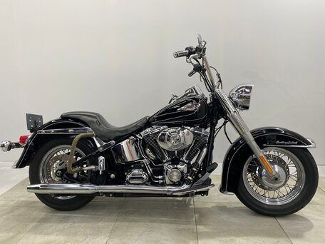 2011 Harley-Davidson Heritage, чёрный, 759000 рублей, вид 1