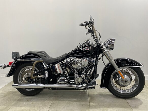2011 Harley-Davidson Heritage, чёрный, 759000 рублей