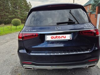 2021 Mercedes-Benz GLS 580 II (X167), синий, 12000000 рублей, вид 4