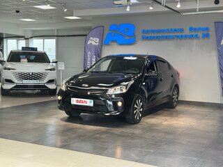 2017 Kia Rio IV, чёрный, 1099000 рублей, вид 1