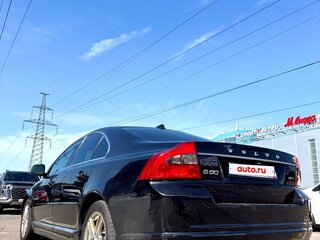 2007 Volvo S80 II, чёрный, 1130000 рублей, вид 2
